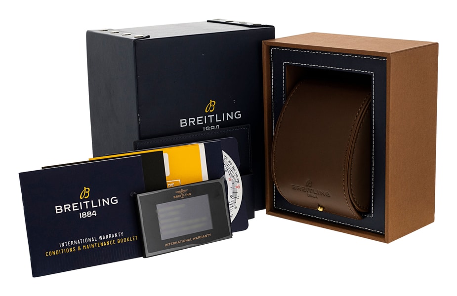 Breitling Navitimer Chronograph GMT 46 A24322